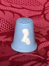 Wedgwood Blue Jasperware Cameo