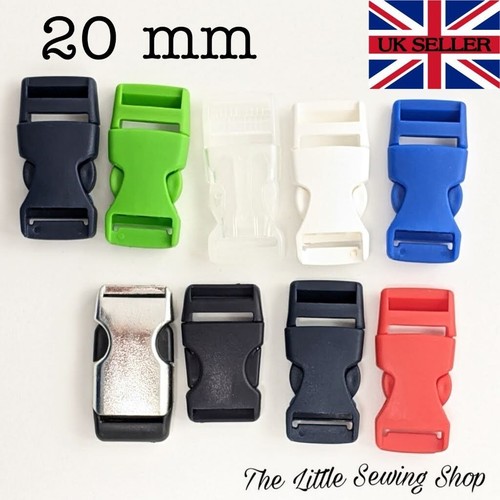 20mm plastic side release - 20mm,