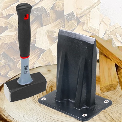 Kindling splitter lump hammer - kindling,