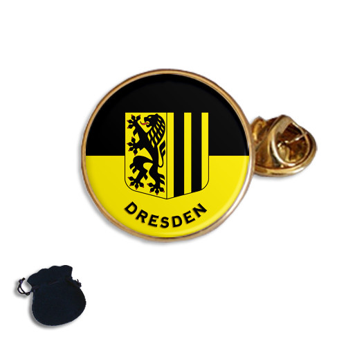 Dresden city flag - dresden, arms
