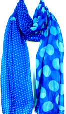 Spotty designed Ladies scarf