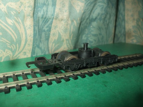 Lima class 117 dmu trailer - br,