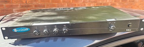 Crown 14m channel - 4-channel, mixer