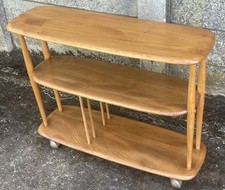 FINE RETRO ERCOL TROLLEY STAND ROOM   DIVIDER DELIVERY AVAILABLE