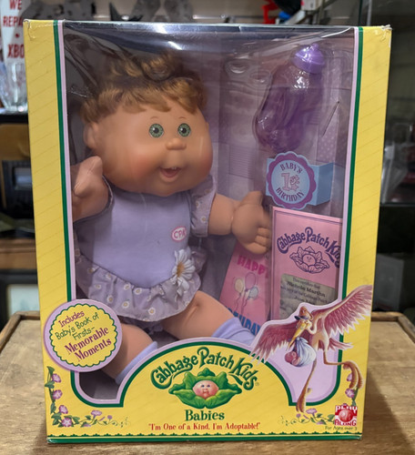 Lovely rare cabbage patch kids - rare,