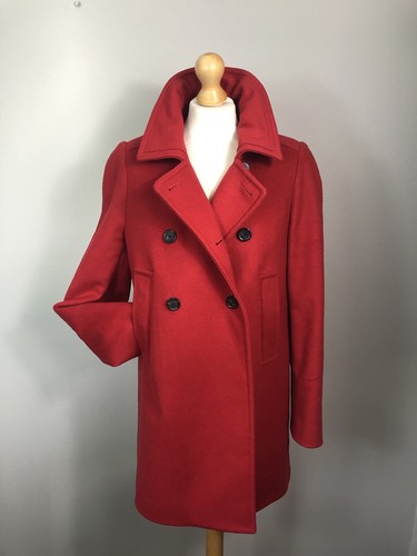 Whistles 100 wool red smart - whistles, 100%