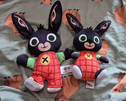Bing plushies soft toy - bing,