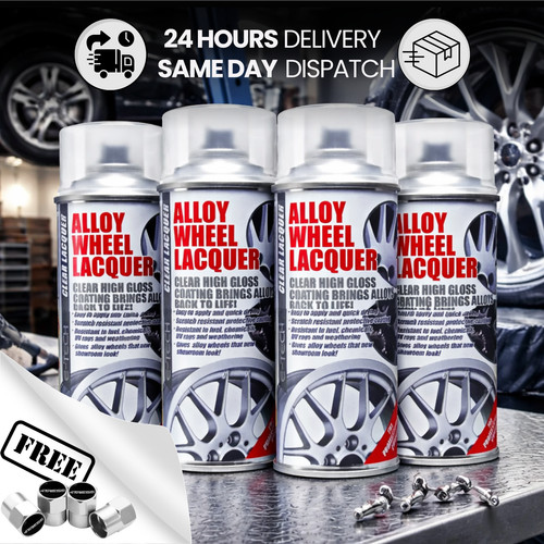 Tech clear alloy wheel - e-tech,