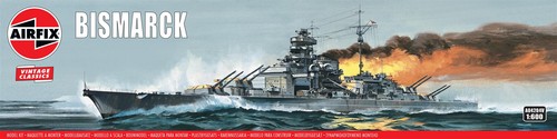 Airfix a04204v bismarck - airfix,
