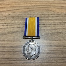British War Medal to 18326 Pte A Lacey, Royal Warwickshire Regiment