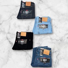 Levis 501 Mens Straight Fit