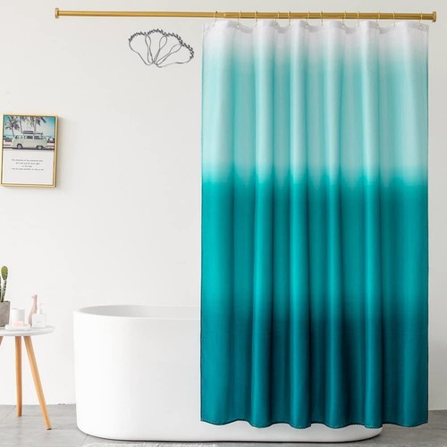 150 180cm blue teal shower - blue,