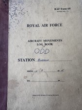 RAF Binbrook - RAF Form 68 -
