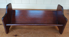 Small vintage mahogany