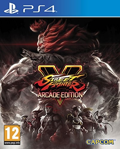 Street fighter arcade - street,