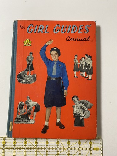 The girl guide annual - guide,