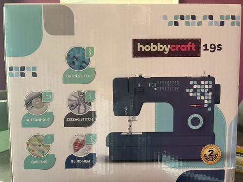 Hobbycraft 19s sewing machine - hobbycraft,