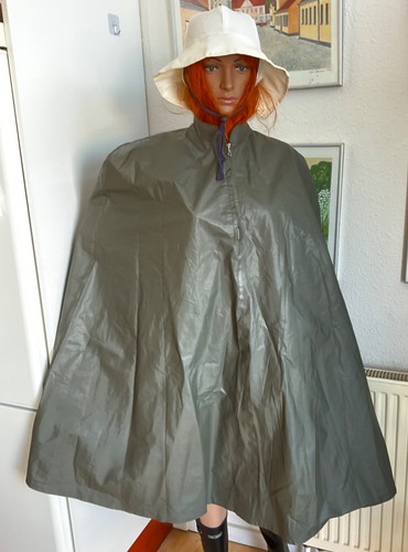 Raincoat pvc rubber coat - pvc,
