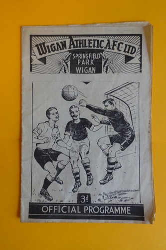 1961 wigan athletic - ,