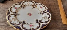 Antique  Coalport  Plate.