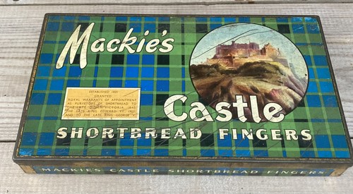 Vintage mackies castle - mackies,