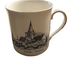 Heritage Regency Mug “ROCHESTER CATHEDRAL” Kent Collection Mug 3.5” Tall