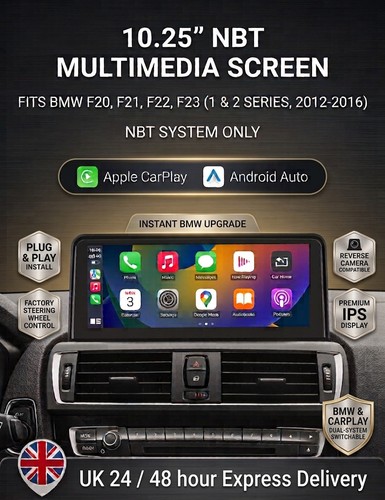 Bmw series f20 nbt - /,