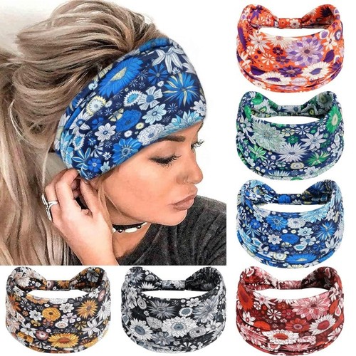 Women yoga wide headband - yoga,