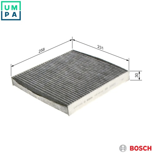 Filter cabin air - filter, 1
