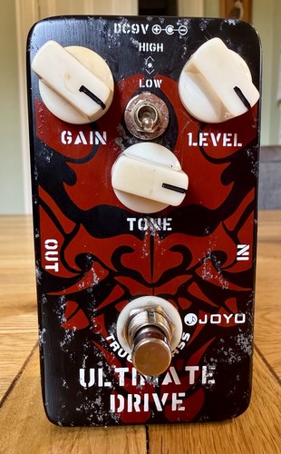 Joyo ultimate drive 02 - ultimate, jf-02