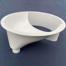 Complete Urine Separator for Compost Toilet, SECONDS, ABS Plastic Urine Diverter