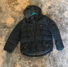 MISHKA Denim Puffer Jacket -