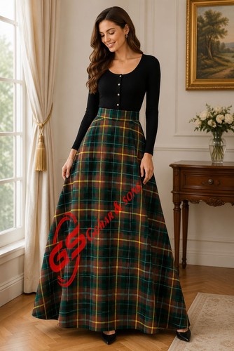 Buchanan hunting tartan - buchanan, maxi