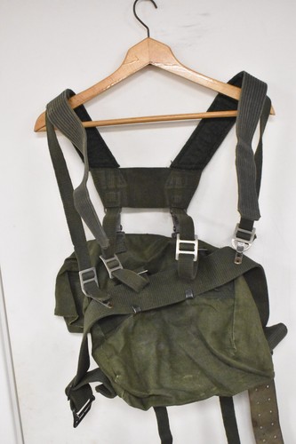 Swedish army post war webbing - swedish, post-war