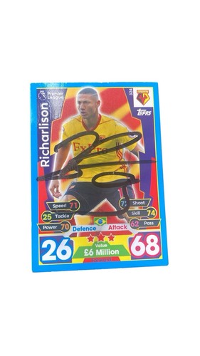 Signed richarlison watford - watford, fc