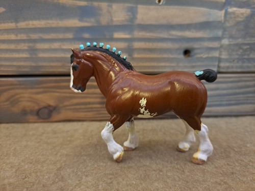 Breyer stablemate clydesdale - breyer,