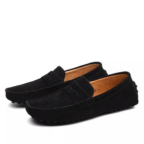 Men driving casual boat shoes - men,