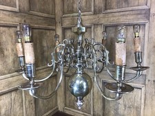 Vintage silver plated arm - plated, 6