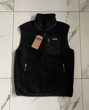 Mens Patagonia Black Retro X