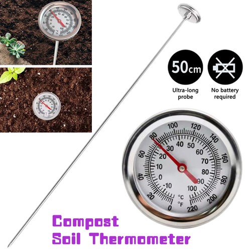 50cm stainless steel compost - 50cm,