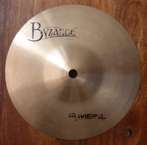 Meinl byzance splash cymbal - 8",