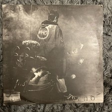 The Who QUADROPHENIA 1st UK