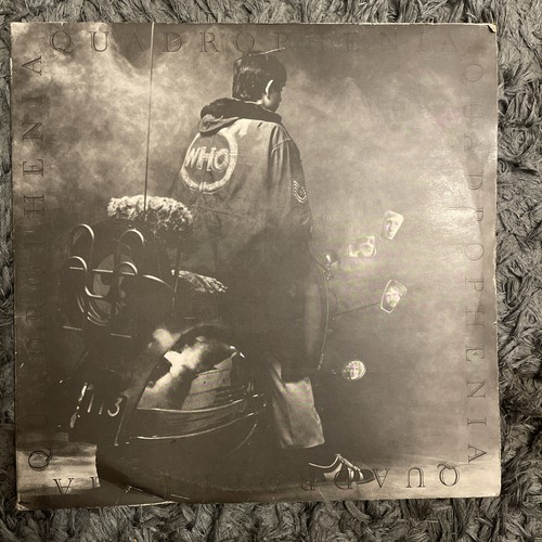 The who quadrophenia 1st - who,