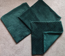 3 x NEXT Emerald Green Cushion
