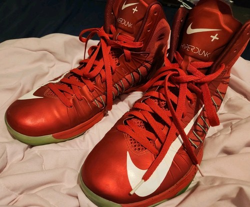 Nike hyperdunk 2012 red - hyperdunk,