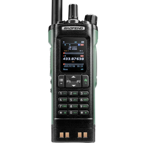 Baofeng 32uv digital walkie - dm-32uv,