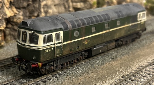 Lima class d6537 br - d6537,