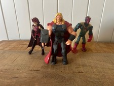 DISNEY TOYBOX - THOR , SCARLET