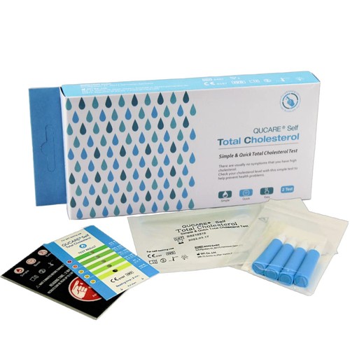 Qucare total cholesterol - total,