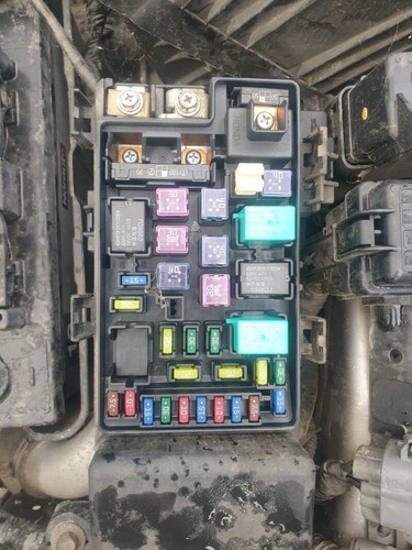 Fuse box 1145110 - fuse, accord